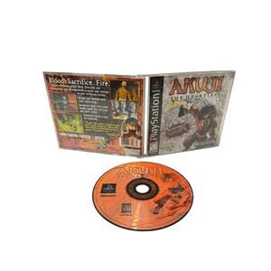 Akuji the Heartless Sony Playstation 1 PS1 COMPLETE!